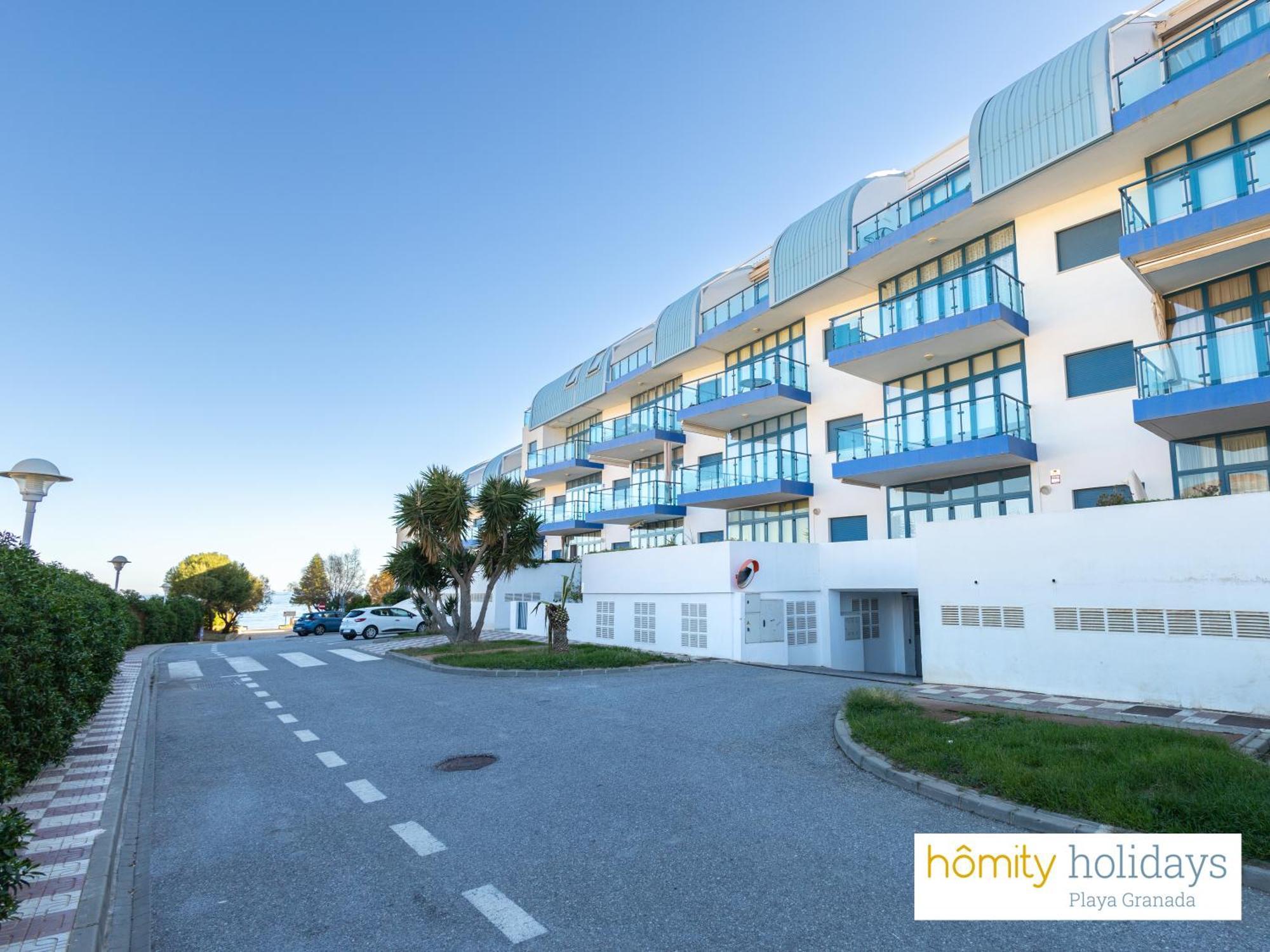 Apartmán Exclusive Castell De Ferro - Castell Playa Exteriér fotografie