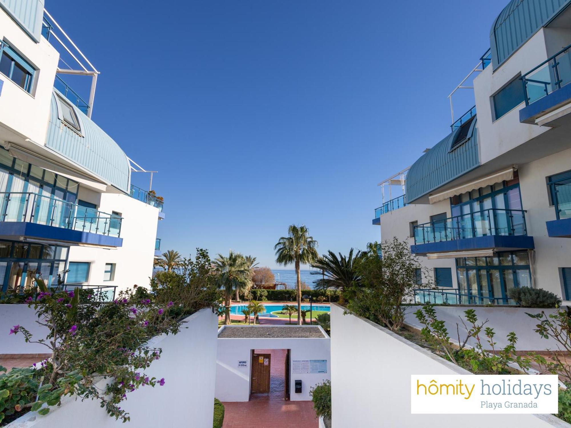 Apartmán Exclusive Castell De Ferro - Castell Playa Exteriér fotografie