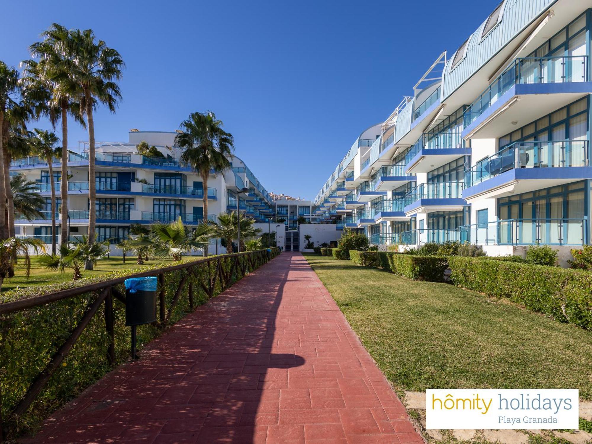 Apartmán Exclusive Castell De Ferro - Castell Playa Exteriér fotografie
