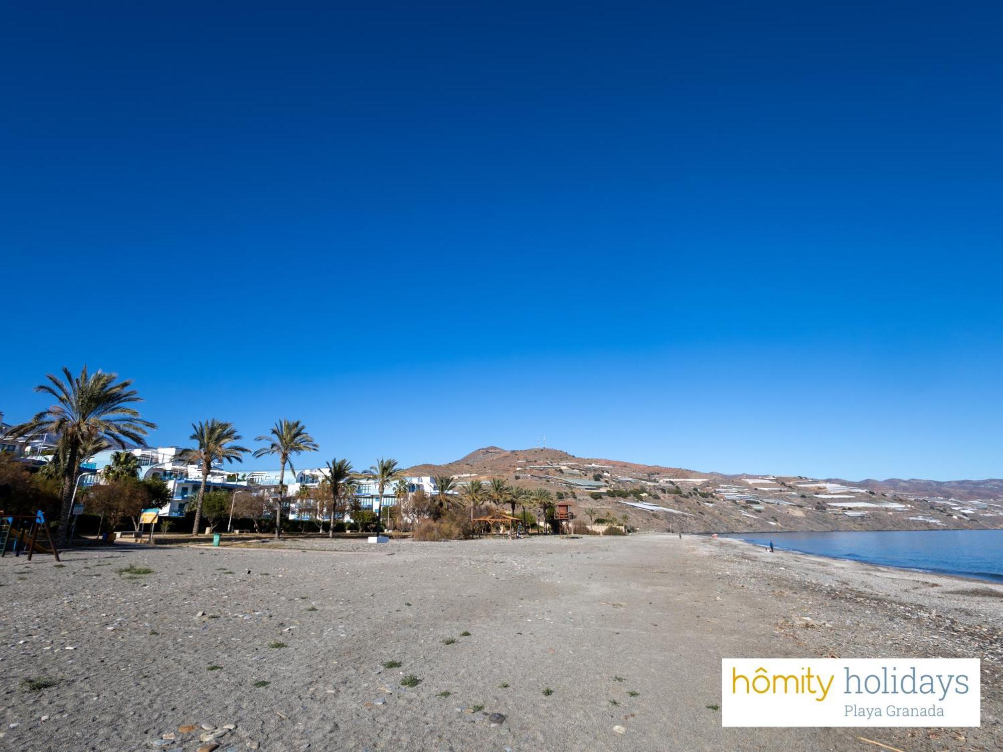 Apartmán Exclusive Castell De Ferro - Castell Playa Exteriér fotografie