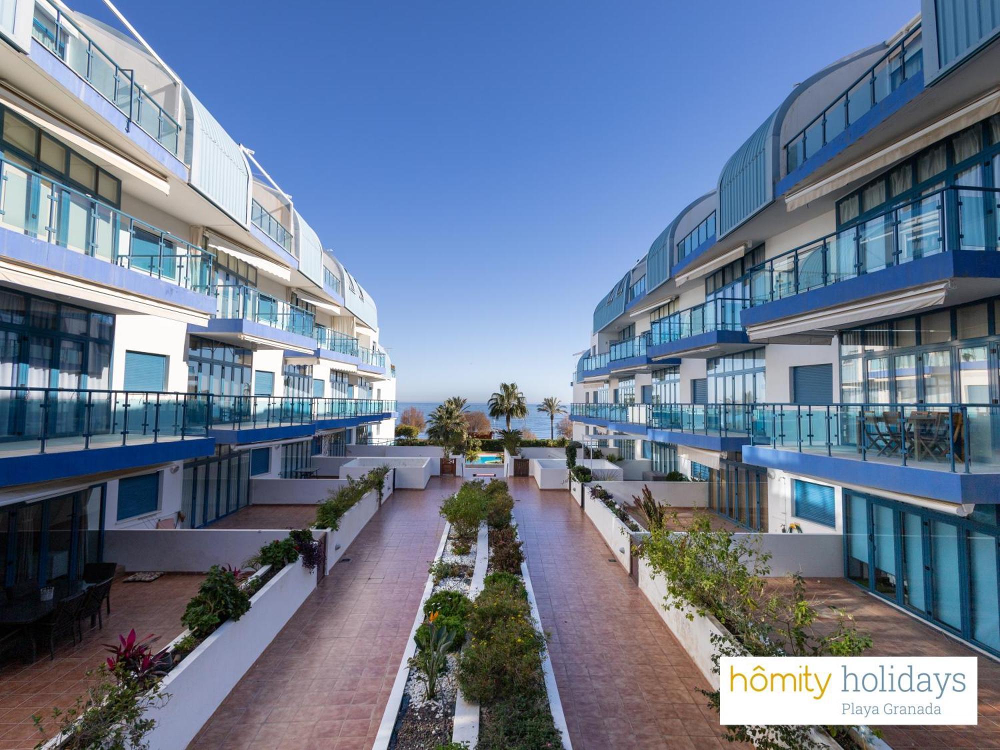 Apartmán Exclusive Castell De Ferro - Castell Playa Exteriér fotografie