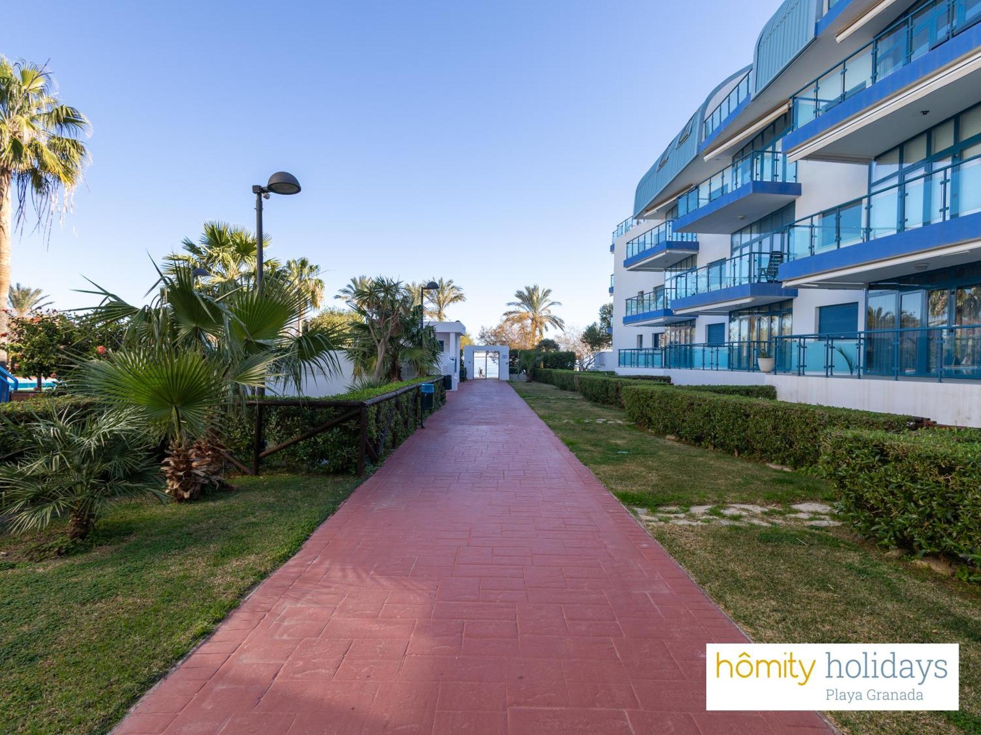 Apartmán Exclusive Castell De Ferro - Castell Playa Exteriér fotografie