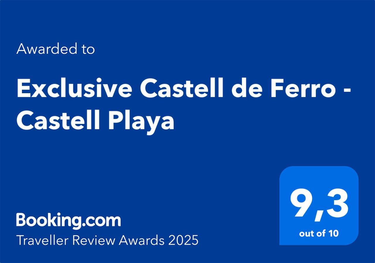 Apartmán Exclusive Castell De Ferro - Castell Playa Exteriér fotografie